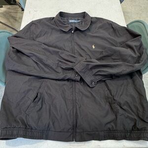 Polo by Ralph Lauren Black Jacket 4XLT